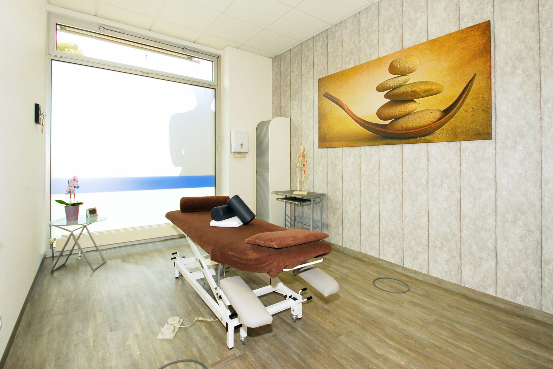 Behandlung Zimmer Liege Physiotherapie Donaueschingen Michaela Wehrle